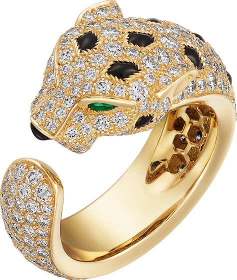 cartier ring for him|cartier men's jaguar ring.